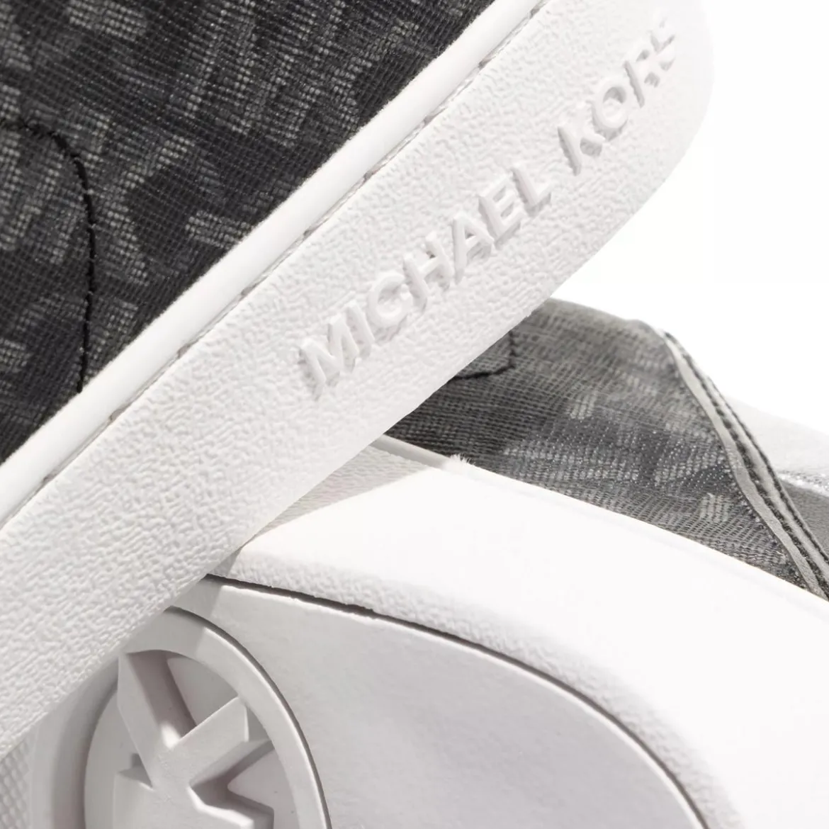MICHAEL Michael Kors Jenny Lace Up Black Multi Low-Top-Sneaker