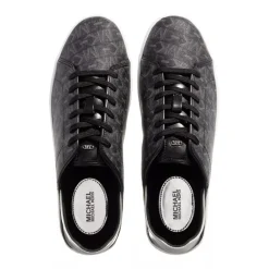 MICHAEL Michael Kors Jenny Lace Up Black Multi Low-Top-Sneaker