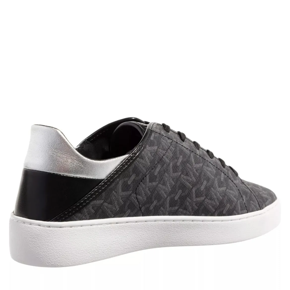 MICHAEL Michael Kors Jenny Lace Up Black Multi Low-Top-Sneaker