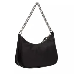 MICHAEL Michael Kors Jet Set Charm Small Chain Pouchette Black Pochette