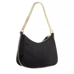 MICHAEL Michael Kors Jet Set Charm Small Chain Pouchette Black Pochette