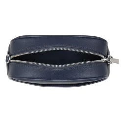 MICHAEL Michael Kors Jet Set Sm Camera Xbody Dress Blues Crossbody Bag