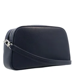 MICHAEL Michael Kors Jet Set Sm Camera Xbody Dress Blues Crossbody Bag