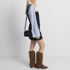 MICHAEL Michael Kors Jet Set Sm Camera Xbody Dress Blues Crossbody Bag