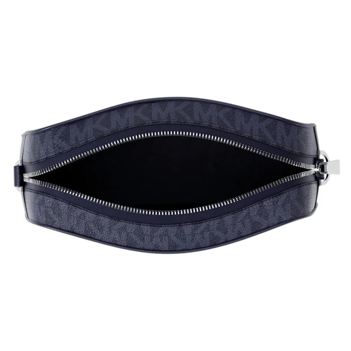 MICHAEL Michael Kors Jet Set Sm Camera Xbody Dress Blues Crossbody Bag