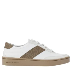 MICHAEL Michael Kors Kaycee Lace Up Husk Low-Top-Sneaker