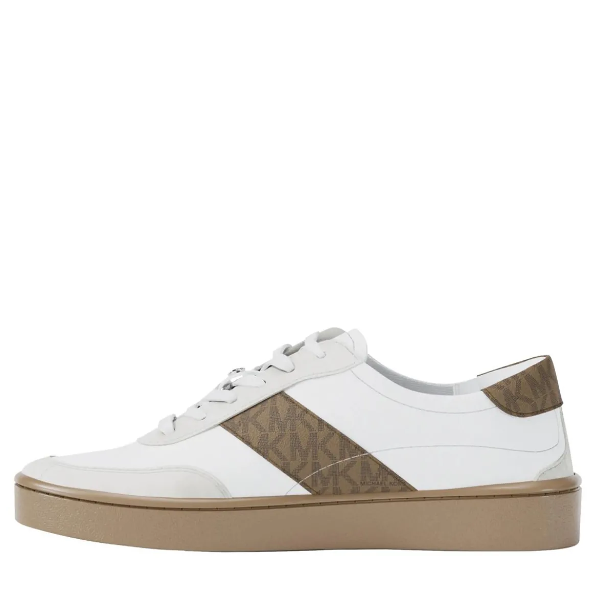 MICHAEL Michael Kors Kaycee Lace Up Husk Low-Top-Sneaker