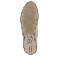 MICHAEL Michael Kors Kaycee Lace Up Quarry Grey Low-Top-Sneaker