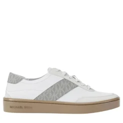 MICHAEL Michael Kors Kaycee Lace Up Quarry Grey Low-Top-Sneaker