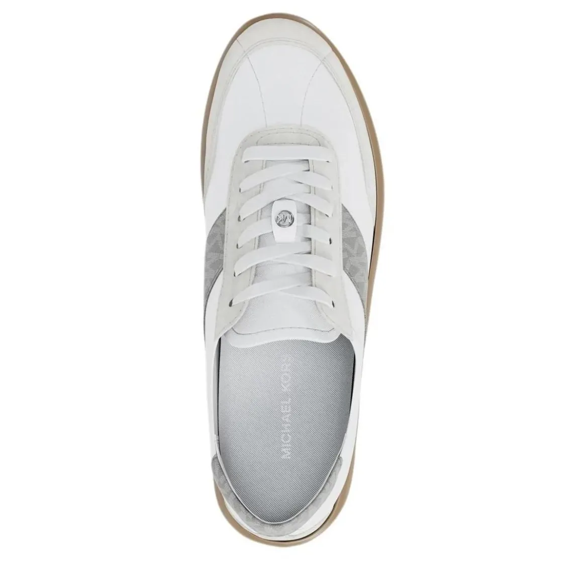MICHAEL Michael Kors Kaycee Lace Up Quarry Grey Low-Top-Sneaker