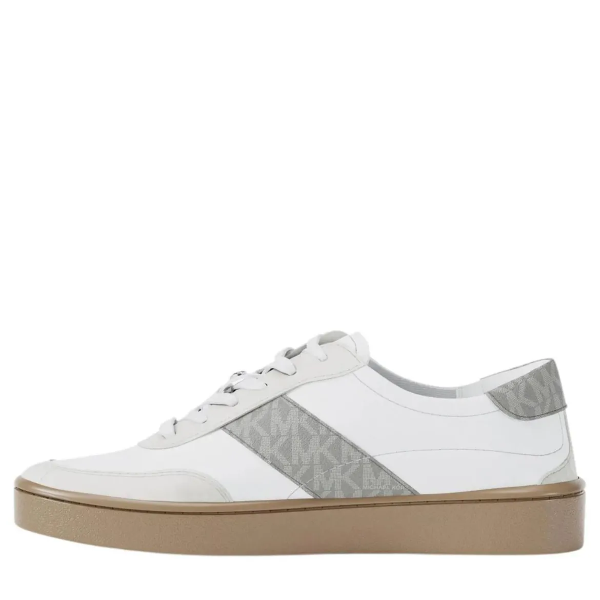 MICHAEL Michael Kors Kaycee Lace Up Quarry Grey Low-Top-Sneaker