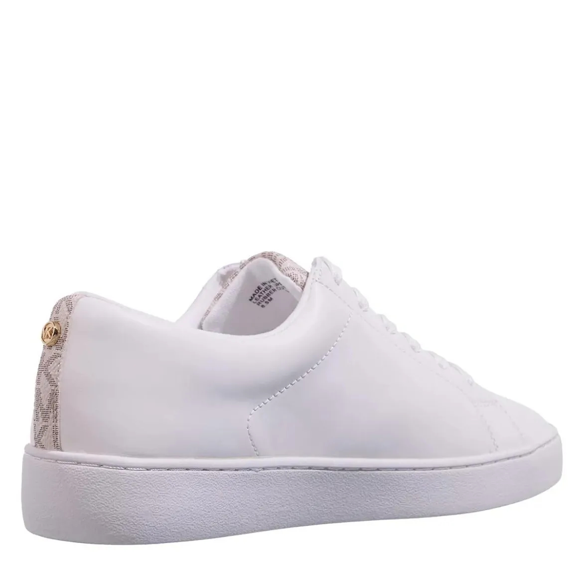 MICHAEL Michael Kors Keaton Lace Up Vanilla Low-Top-Sneaker