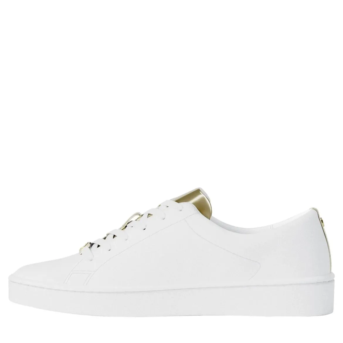 MICHAEL Michael Kors Keaton Lace Up Pale Gold Schnürschuhe