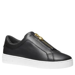 MICHAEL Michael Kors Keaton Zip Slip On Black Low-Top-Sneaker