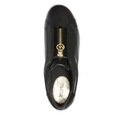 MICHAEL Michael Kors Keaton Zip Slip On Black Low-Top-Sneaker