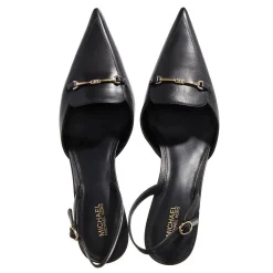 MICHAEL Michael Kors Lena Sling Pump Black Pumps
