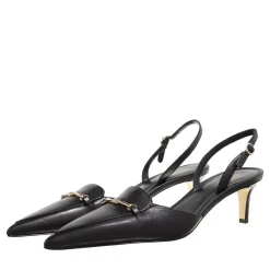 MICHAEL Michael Kors Lena Sling Pump Black Pumps
