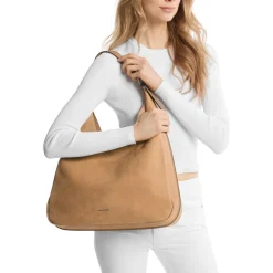MICHAEL Michael Kors Lg Hobo Shldr Peanut Hobo Bag