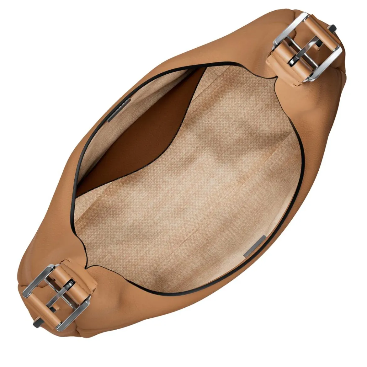 MICHAEL Michael Kors Lg Hobo Shldr Peanut Hobo Bag