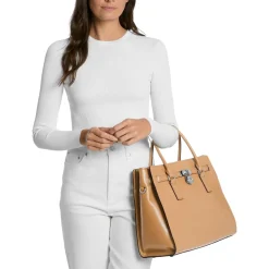 MICHAEL Michael Kors Lg Satchel Peanut Tote