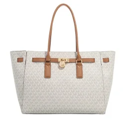 MICHAEL Michael Kors Lg Tote Vanilla/Acrn Shopper