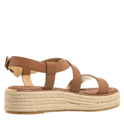 MICHAEL Michael Kors Lynn Espadrille Sandal Luggage Sandalen