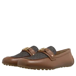 MICHAEL Michael Kors Mandy Loafer Moc Brn/Luggage Loafer