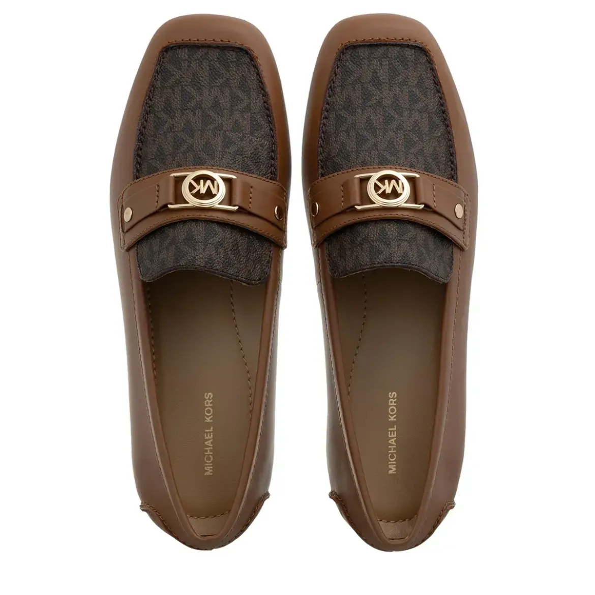 MICHAEL Michael Kors Mandy Loafer Moc Brn/Luggage Loafer