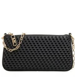MICHAEL Michael Kors Md Chain Pouchette Black Pochette