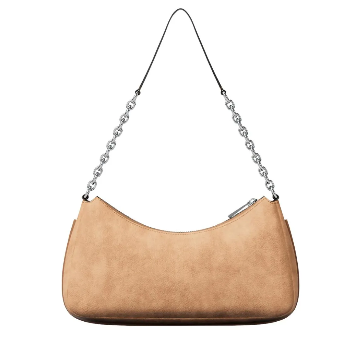 MICHAEL Michael Kors Md Chain Pouchette Peanut Schultertasche
