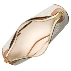 MICHAEL Michael Kors Md Conv Pouchette Xbody Vanilla/acrn Schultertasche
