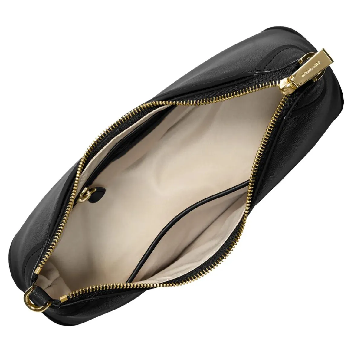 MICHAEL Michael Kors Md Conv Pouchette Xbody Black Schultertasche