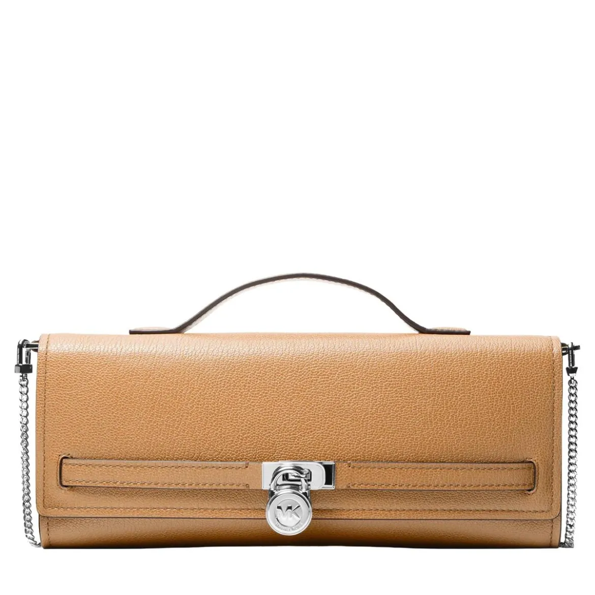 MICHAEL Michael Kors Md Ew Th Clutch Peanut Clutch