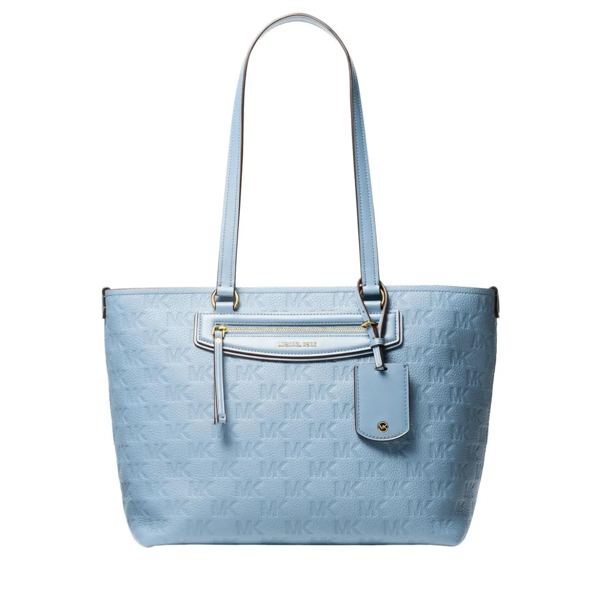 MICHAEL Michael Kors Md Ew Tz Tote Chambray Shopper