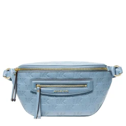 MICHAEL Michael Kors Md Sling Msgr Chambray Crossbody Bag