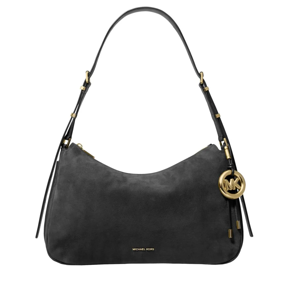 MICHAEL Michael Kors Md Tz Conv Shldr Black Schultertasche