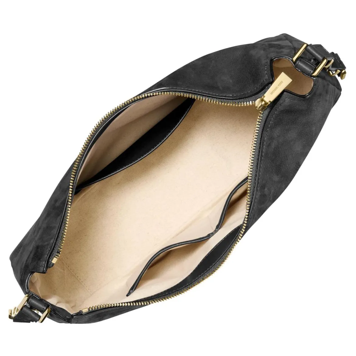 MICHAEL Michael Kors Md Tz Conv Shldr Black Schultertasche