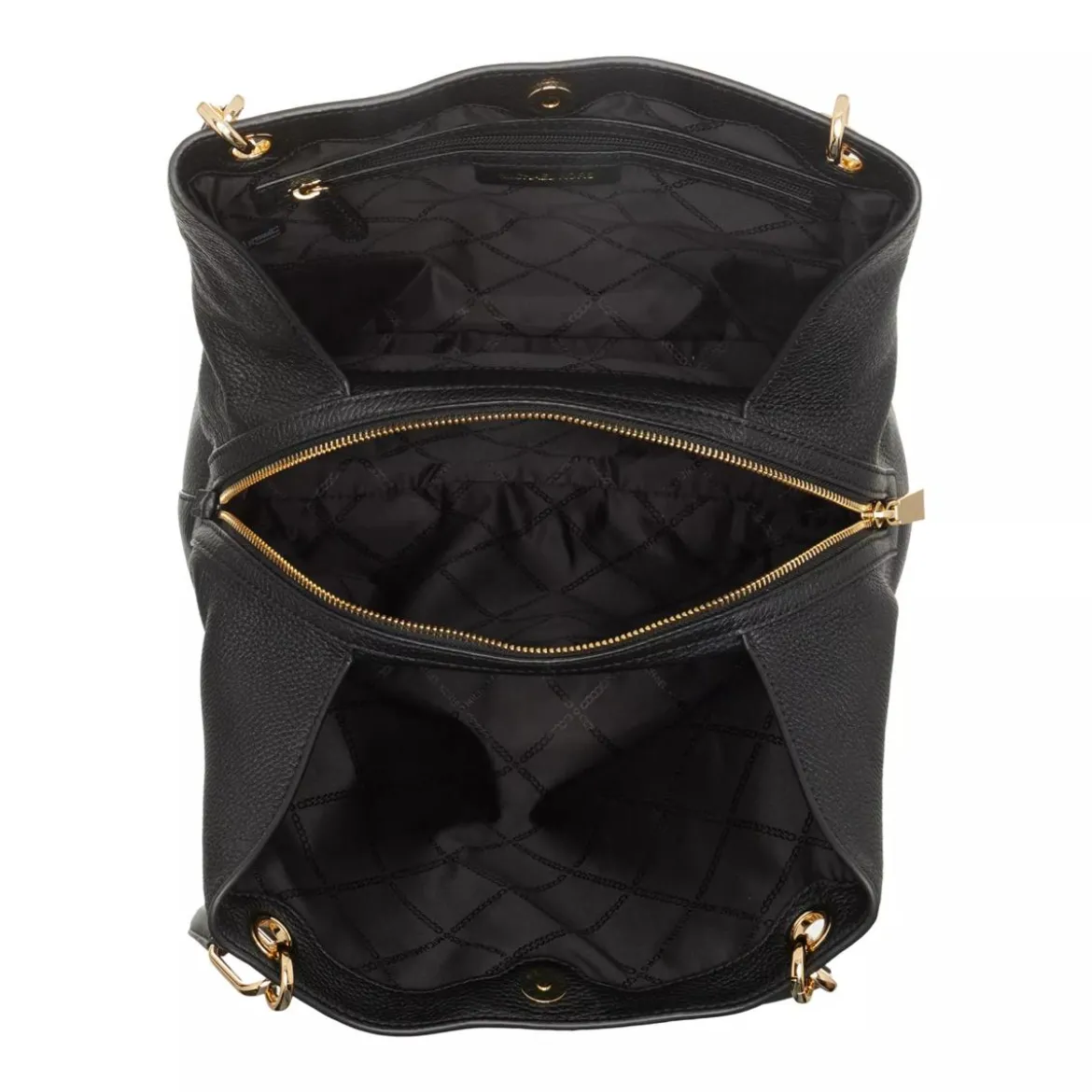 MICHAEL Michael Kors Michael Kors Kensington Tote Black Shopper