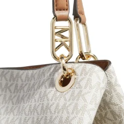 MICHAEL Michael Kors Michael Kors Kensington Tote Vanilla/acrn Schultertasche