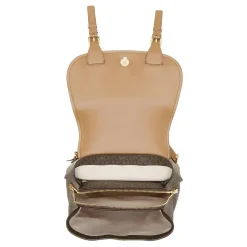 MICHAEL Michael Kors Michael Kors Quinn Flap Backpack Brn/acorn Rucksack