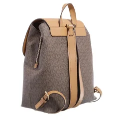 MICHAEL Michael Kors Michael Kors Quinn Flap Backpack Brn/acorn Rucksack