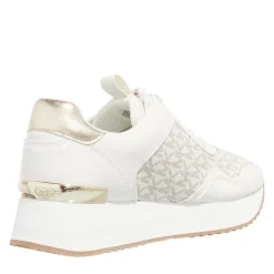 MICHAEL Michael Kors Michael Kors Raina Trainer Vanilla Low-Top-Sneaker