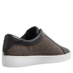 MICHAEL Michael Kors Michael Kors Kreaton Zip Slip On Brown Low-Top-Sneaker
