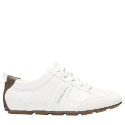 MICHAEL Michael Kors Michael Kors Keely Trainer Optic White Low-Top-Sneaker