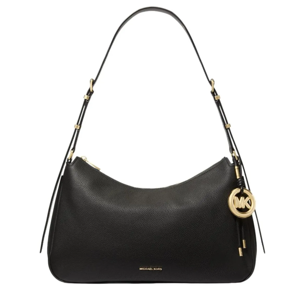MICHAEL Michael Kors Michael Kors Nolita Md Tz Conv Shldr Black Schultertasche