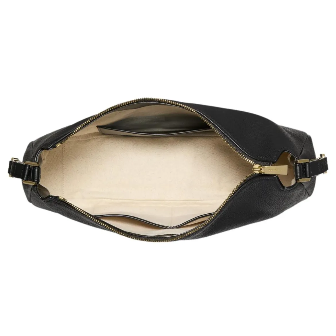 MICHAEL Michael Kors Michael Kors Nolita Md Tz Conv Shldr Black Schultertasche