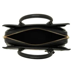 MICHAEL Michael Kors Michael Kors Laila Md Satchel Black Satchel