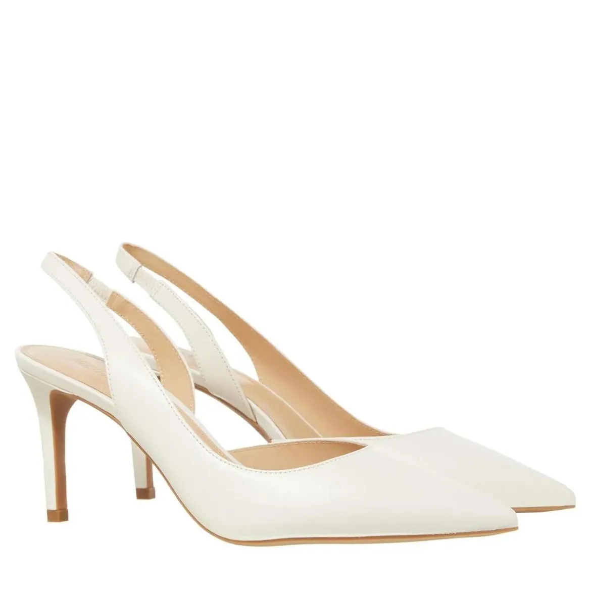 MICHAEL Michael Kors Michael Kors Alina Flex Sling Pump Lt Cream Pumps
