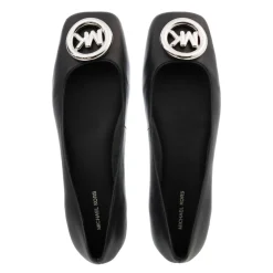 MICHAEL Michael Kors Milan Flex Ballet Black Ballerinas