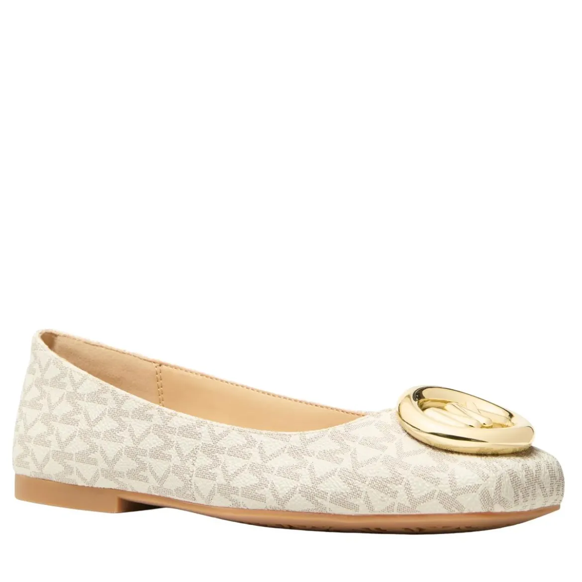 MICHAEL Michael Kors Milan Flex Ballet Vanilla Ballerinas